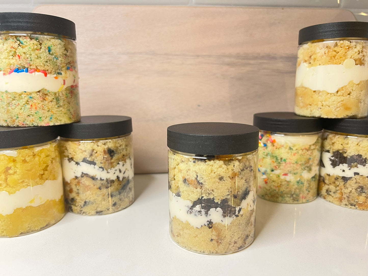 Cake Jars